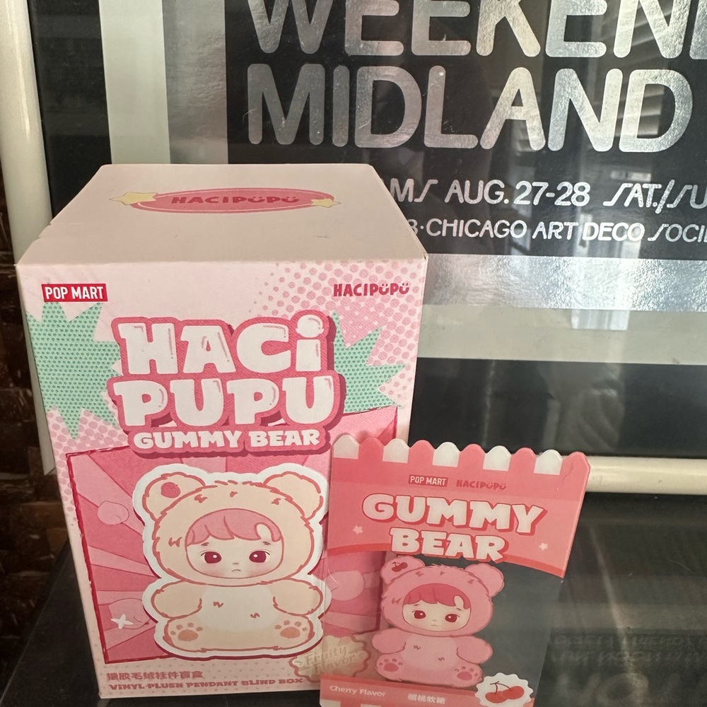 SOLD Hacipupu Gummy Bear Toy - Cherry
